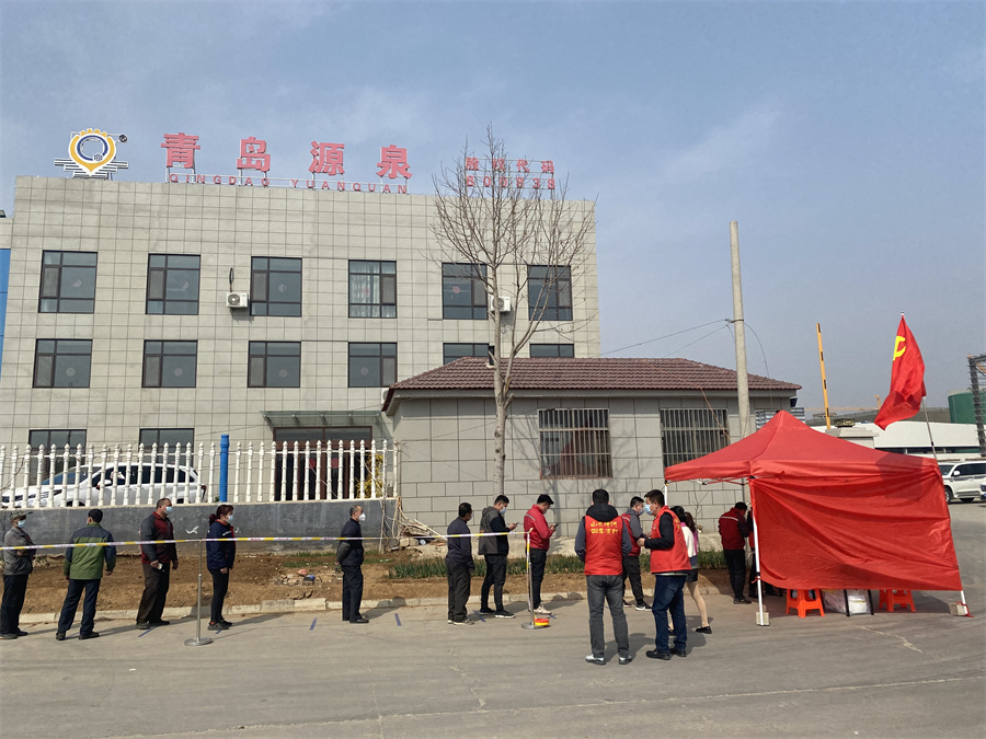 防疫生產兩手抓，無非“一核”與“兩碼”